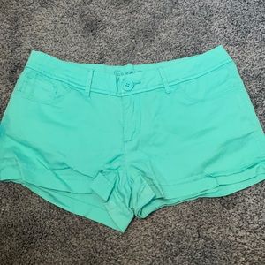 Mint Green dELiA*s Shorts for Sale!